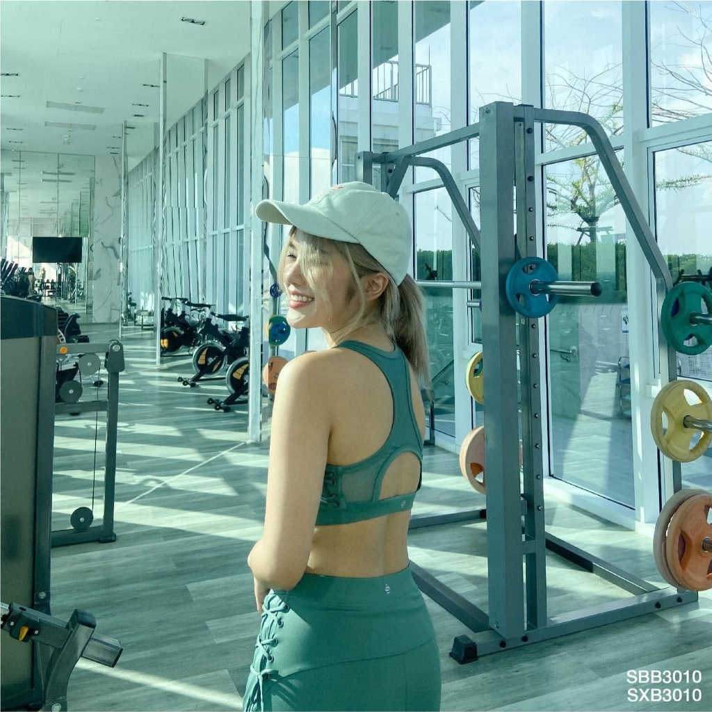 รหัส SBB3010GD เสื้อชั้นใน Sabina Sport Bra รุ่น Sbn Sport สีเขียวข้ม