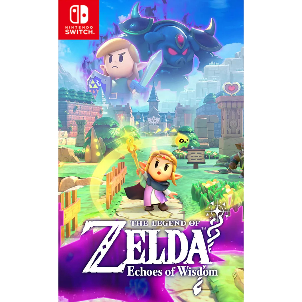 Nintendo switch The Legend of Zelda : Echoes of Wisdom