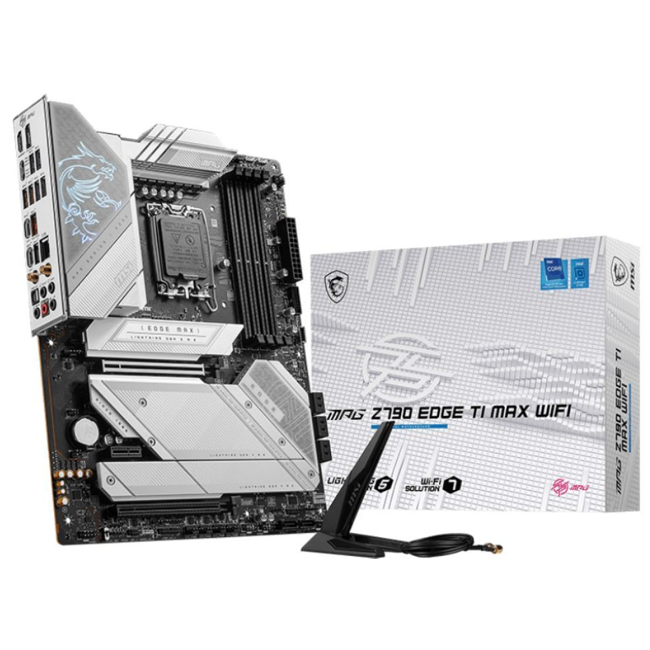 MSI MPG Z790 EDGE TI MAX WIFI MAINBOARD