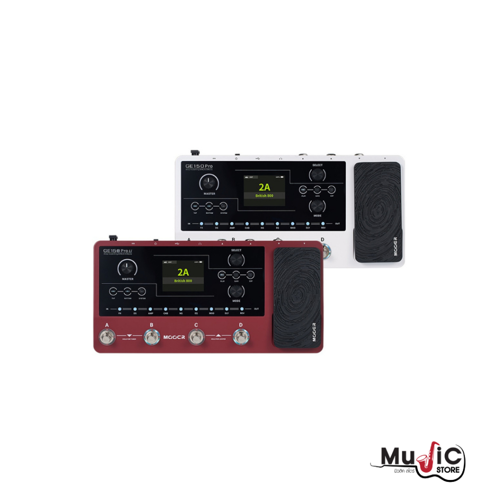 ใหม่ล่าสุด (กทม.สงด่วน รับในวัน) MOOER GE150 PRO / PRO LI  มัลติเอฟเฟคตัวเทพล่าสุดจากค่าย MOOER  คุณ