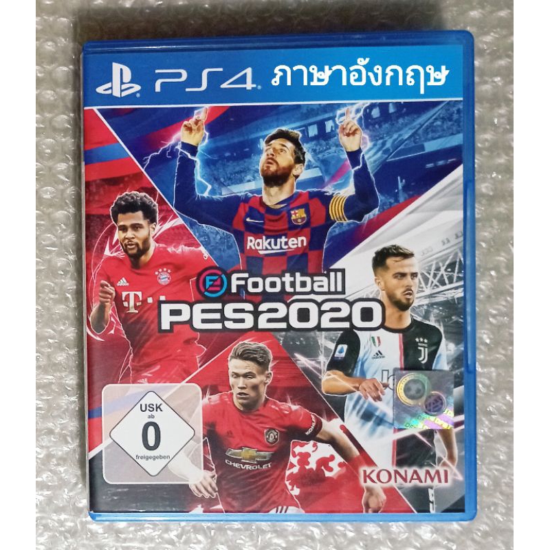 e Football PES2020 ภาษาอังกฤษ PS4 ฟุตบอล วินนิ่ง eFootball PES 2020 PES20 20 WINNING Euro EURO2020 บ