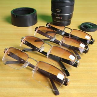 แว่นสายตาเลนส์ลบมองไกลสำหรับเดินทางไม่สะท้อนแสง