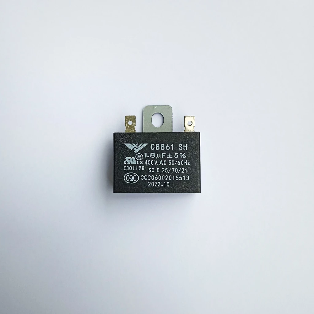 คาปาซิเตอร์ พัดลม Capacitor CBB61 คาปา อะไหล่ฮาตาริ ตัวเก็บประจุ ตัว C คาปาซิสเตอร์ แคป cap พัดลม thumbnail 9