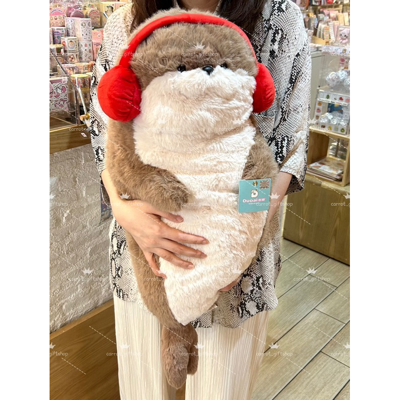 พร้อมส่งไทย ตุ๊กตาน้องนากจัมโบ้size60cm.นุ่มมาก ลิขสิทธิ์แท้