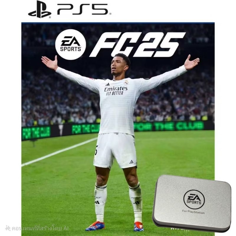 [มีของแถมพร้อมส่ง] PlayStation : PS5 EA SPORTS FC 25 (Z3/Asia)