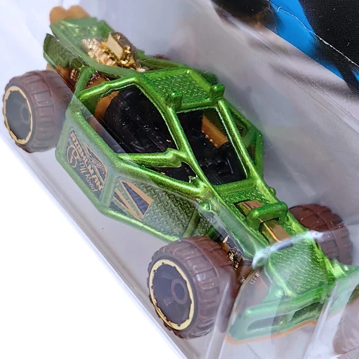 โมเดลรถเหล็ก HOT WHEELS รุ่น HW ROLL CAGE ลิขสิทธิ์แท้ รูปที่ 2