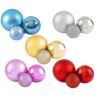 บอลตกแต่งเค้กเซต3ลูก(สั่งขั้นต่ำ50บาทค่ะ)