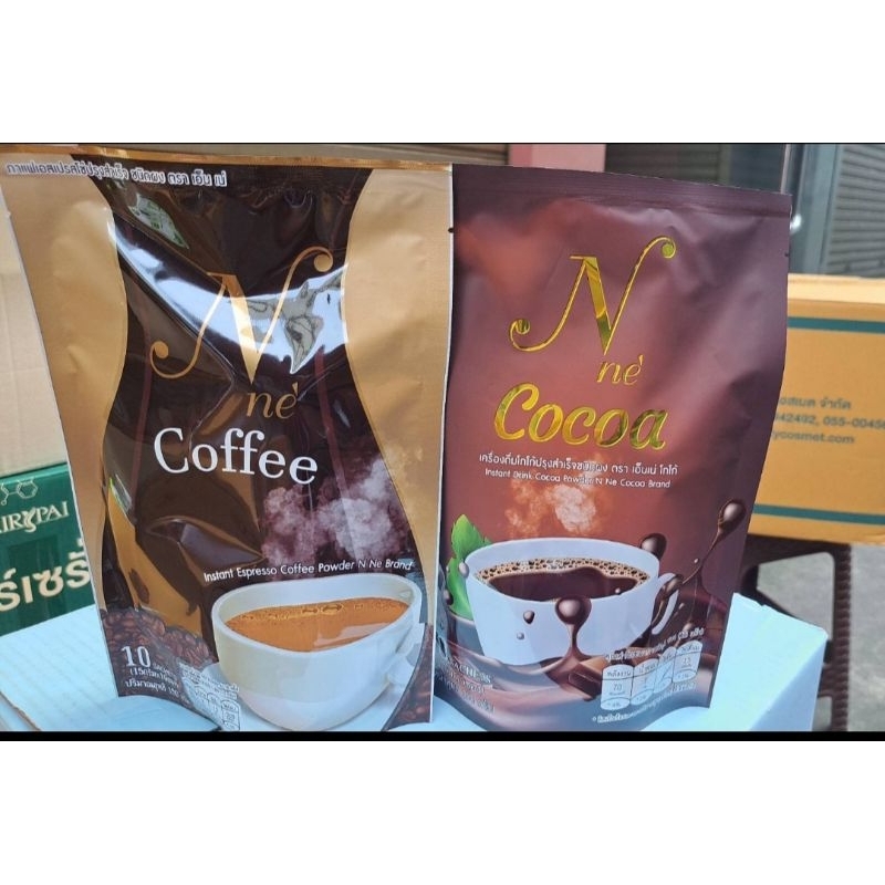 N ne ยายนี กาแฟยายนี/โก้โก้ยายนี[1ห่อมี10ซอง]