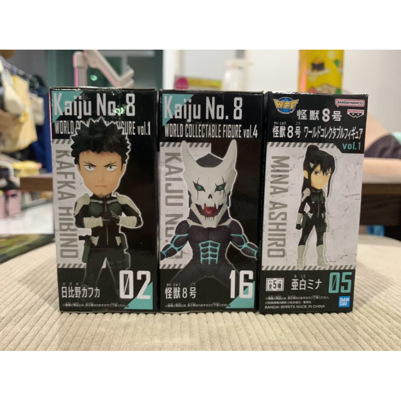 โมเดล ฟิกเกอร์ WCF Kaiju No.8 World Collectable Figure