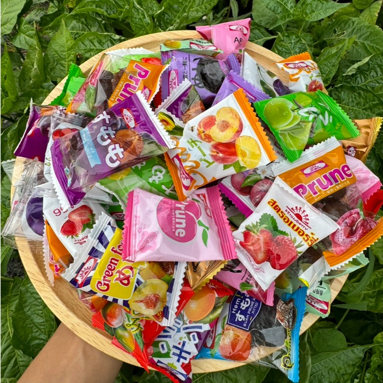 บ๊วยรวมรส เปรึ้ยวหวานสดชื้น