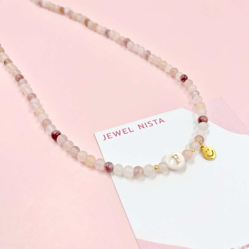 lucky stone necklace สร้อยคอหินมงคล เลือก แบบและจี้ได้ ทักแชทก่อนกดสั่ง