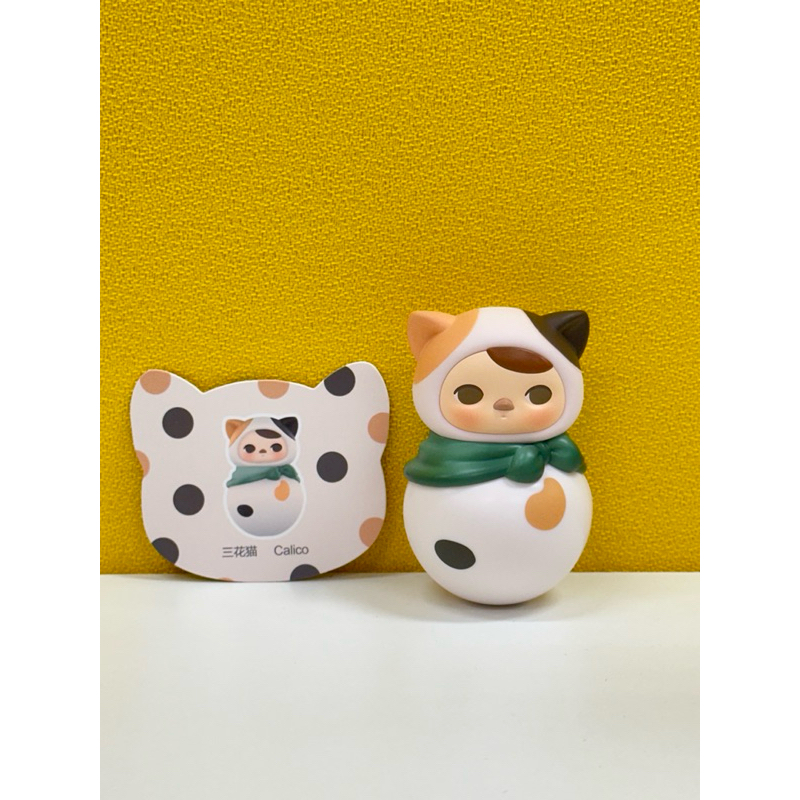 POPMART PUCKY PUCKY Meow Tumbler Series