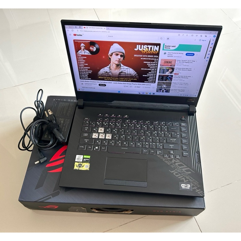 Asus ROG Strix I5 Gen10 GTX 1650TI (รุ่น GL542)