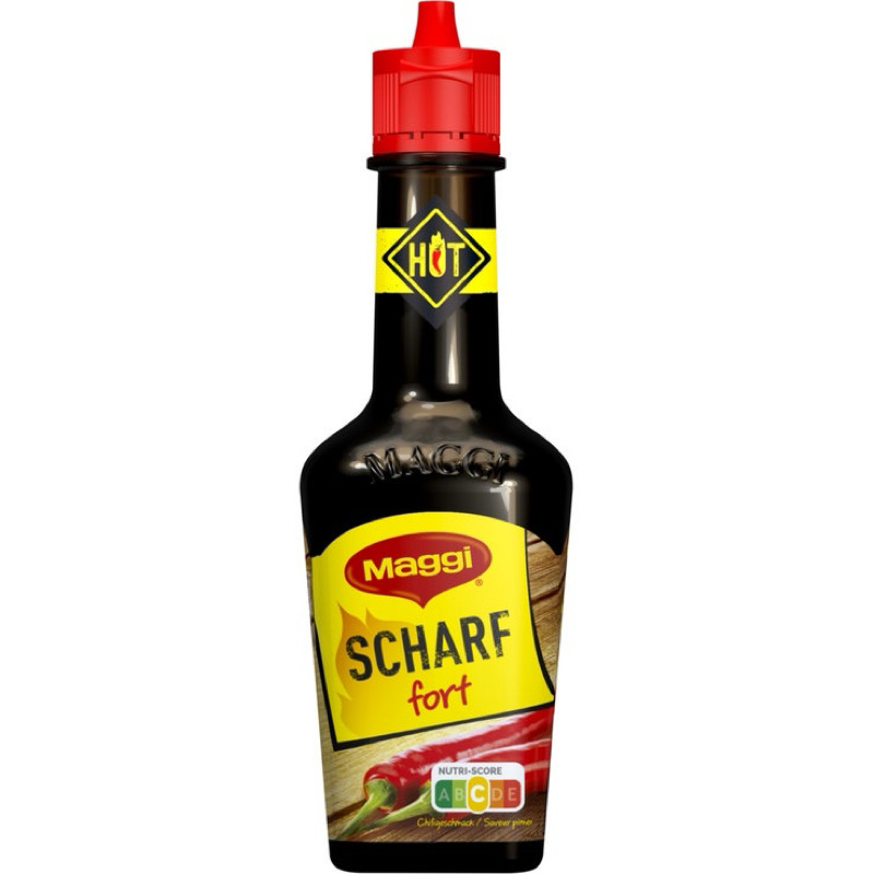 Maggi Wurze Scharf 🌶️ 🌶️ ซอสปรุงรสแม็กกี้แบบเผ็ด ของแท้ 🇩🇪