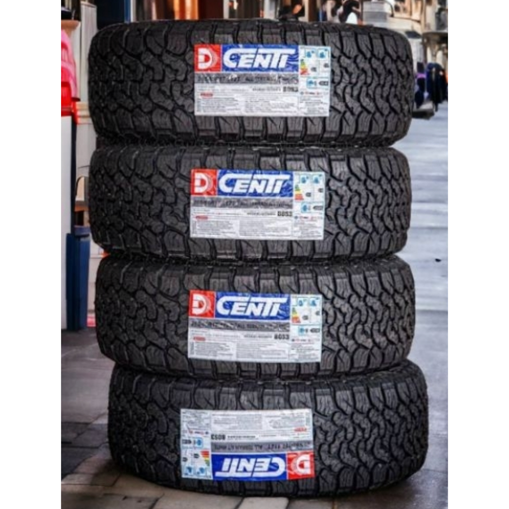 ราคา1เส้น (ขาย4เส้น2025) ยางรถยนต์ขอบ 18 ขนาด หน้า 265/60R18 AT ยางไทย สายลุย เกาะถนนแข็งแรง