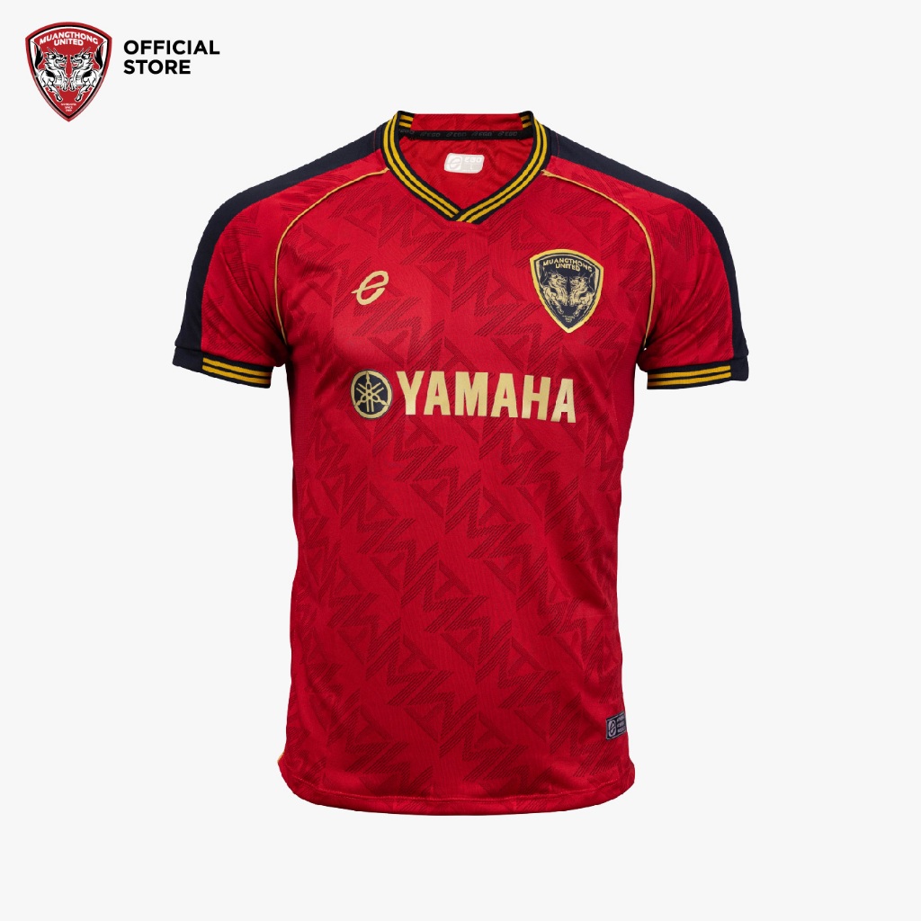 Muangthong United เสื้อแข่งแดง ACL ปี 2024 : Red Jersey ACL 2024