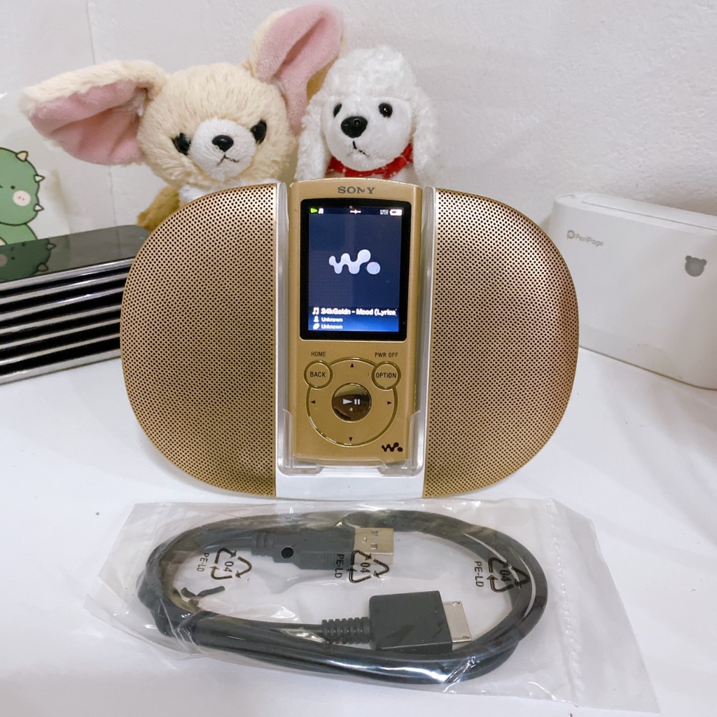 ยกชุด Sony Walkman NW-S764 ความจำ 8GB (Bluetooth) งานมือสอง