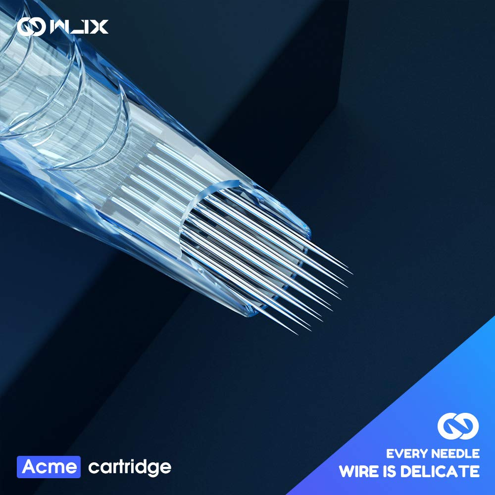 Premium Tattoo Needles 10pcs สำหรับเครื่องตัดเล็บ แพคเดี่ยว คุณภาพสูง - รูปที่ 4
