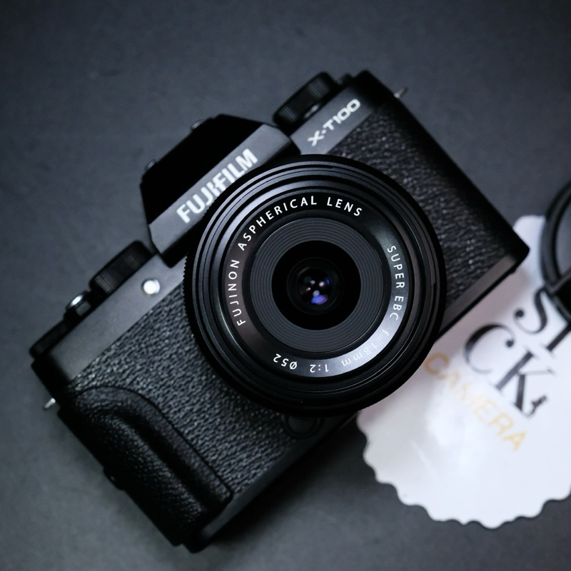 FUJI XT100 + XF 18mm f2 (มือสอง)