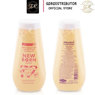 Srichand New Born Powder 150g.ศรีจันทร์แป้งนิวบอร์น พาวเดอร์ แป้งโรยตัวสำหรับเด็ก 150 กรัม