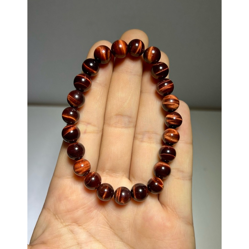 ไทเกอร์อายส์สีแดง(RedTiger’sEye)