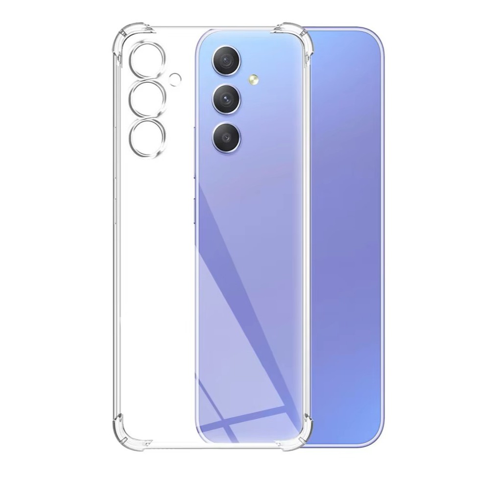 เคสใส กันกระแทก ซัมซุง เอส24เอฟอี รุ่นหลังนิ่ม  Use For Samsung Galaxy S24 FE Tpu Soft Case (6.7)