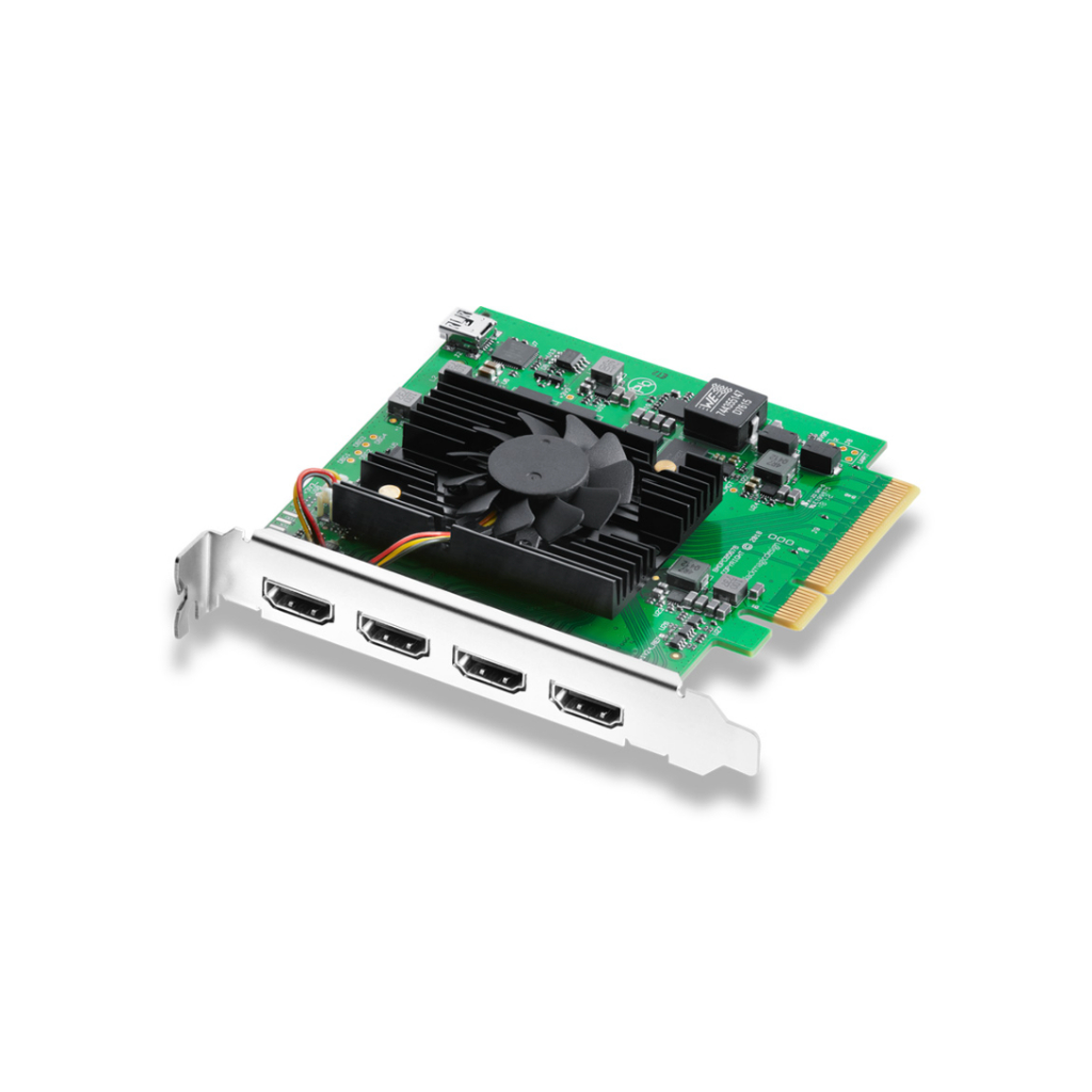 DeckLink Quad HDMI Recorder (ประกันศูนย์ 1 ปี)