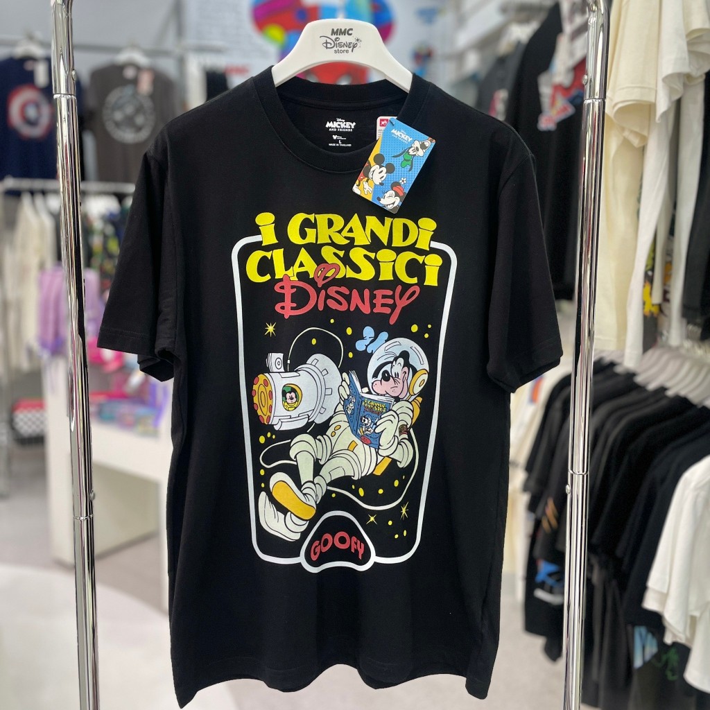 Power 7 Shop เสื้อยืดการ์ตูน "GOOFY" ลิขสิทธ์แท้ DISNEY (MK-208) — صورة 4
