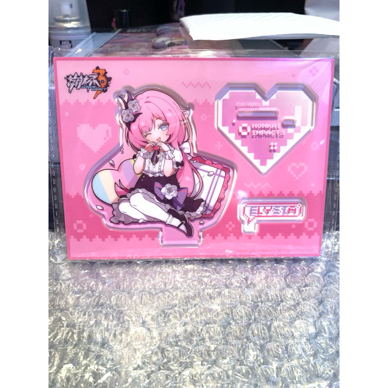 [พร้อมส่ง] Official แท้. Elysia Honkai impact Mihoyo