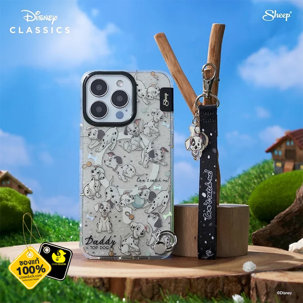 Sheep Magnetic - Disney Animals Collection Case เคส iPhone 16/17 Series