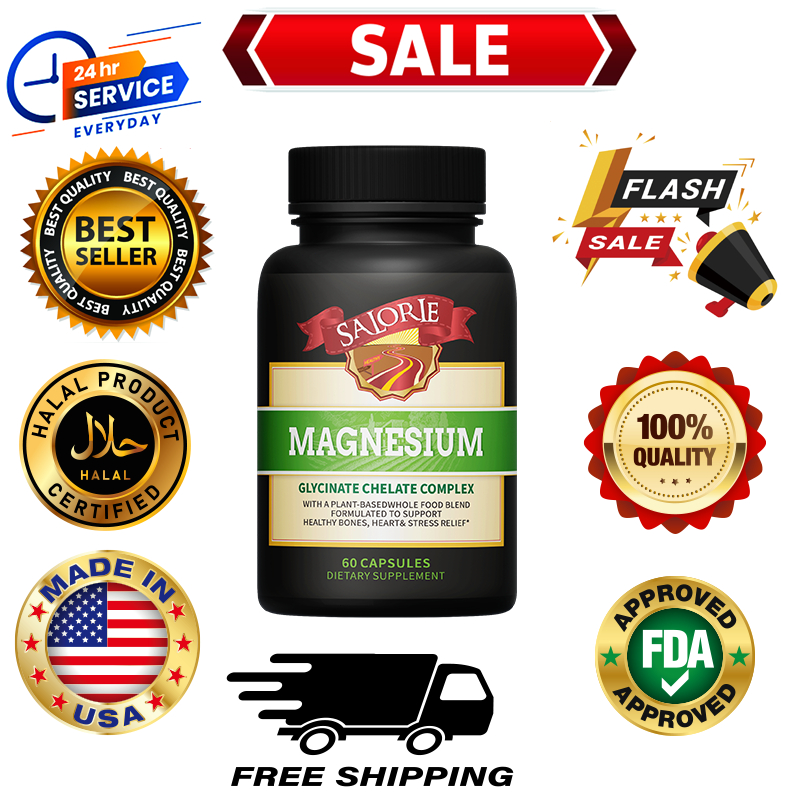 แมกนีเซียมไกลซิเนต,Magnesium Glycinate สงบสมอง ปรับปรุงคุณภาพการนอนหลับและรักษาสุขภาพกระดูก