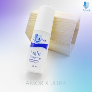 อะมอร์ ไลท์เอสเซ้น เซรั่ม เพิ่มความชุ่มชื้นให้ผิวหน้า ชะลอกา…