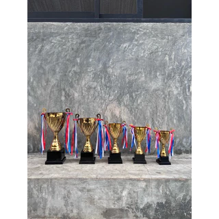 ถ้วยรางวัลVictory ฟรีทำป้าย ฟรีริบบิ้น มีให้เลือก 5 ขนาด
