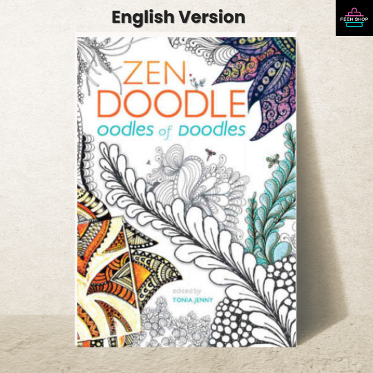 หนังสือไฟล์ [p.d.f] Zen Doodle Oodles of Doodles