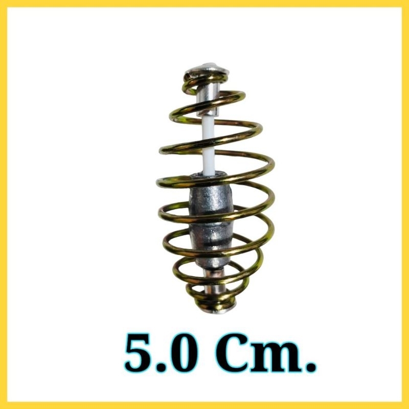 ตะกร้อตกปลาผูกสำเร็จพร้อมตก ตะกร้อวิ่งชิ่ง-สั้น (ตะกั่วใน) - รูปที่ 4