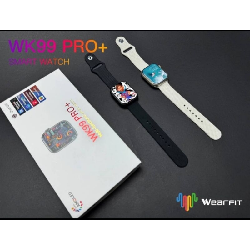 รุ่น WK99 Pro Plus จอ 45 มม ( แถมสาย แถมเคส แถมฟิล์ม แถมหัวชาร์จ )