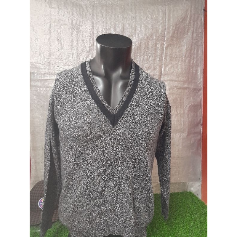 A36 เสื้อไหมพรมมือสอง รอบอก. 40 ยาว.25 (สินค้ามือสองบางชิ้นมีตำหนกรุณาอ่านรายละเอียด)