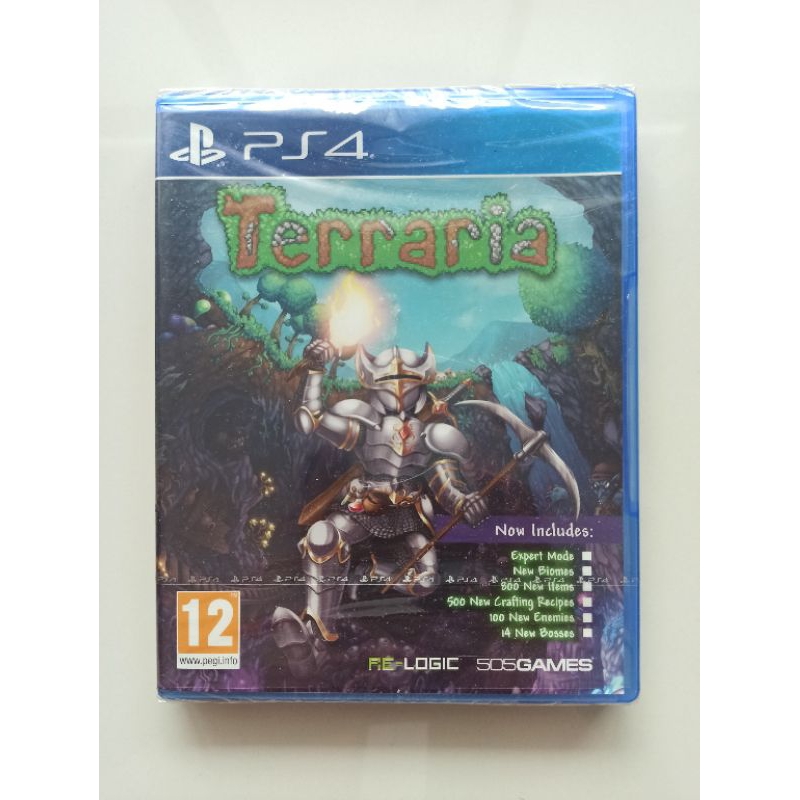 PS4 Games : Terraria มือ1 NEW