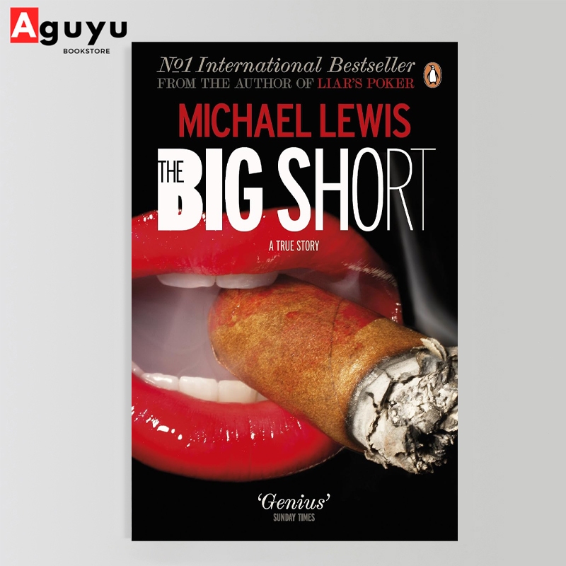 【หนังสือภาษาอังกฤษ】The Big Short: Inside the Doomsday Machine English book