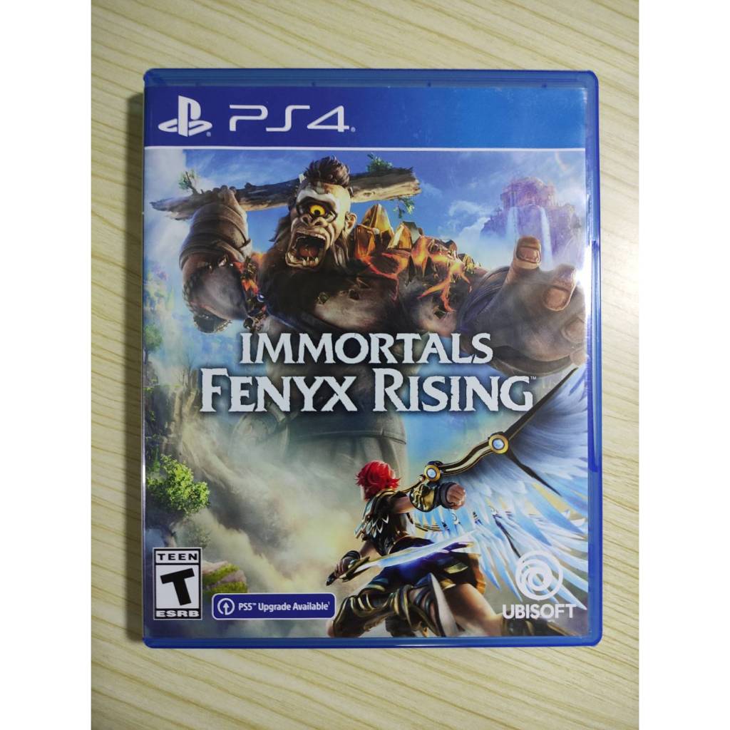 (มือ2) PS4 -​ Immortals Fenyx Rising (Z.all)