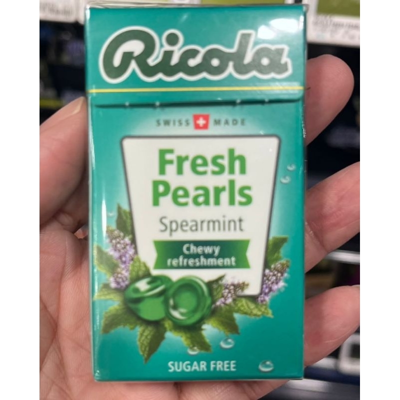 Ricola  fresh pearls ( เม็ดนิ่ม)