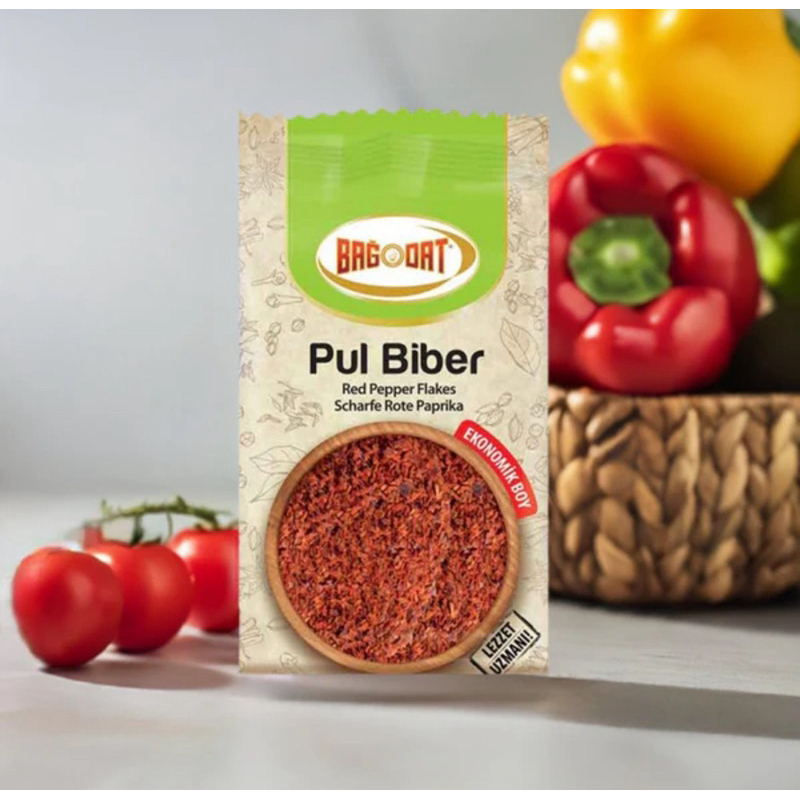 Bagdat Red Pepper Flakes 80 Gr / Pul biber พริกป่นตุรกี