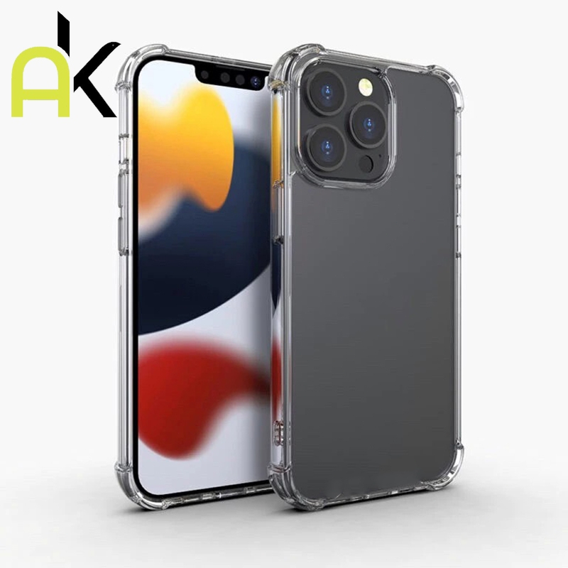 AK เกาหลี เคสใส For iphone 16 15 14 13 12 11 Pro Max Plus 7 8 Plus Xr Xs Max Se กันกระแทก