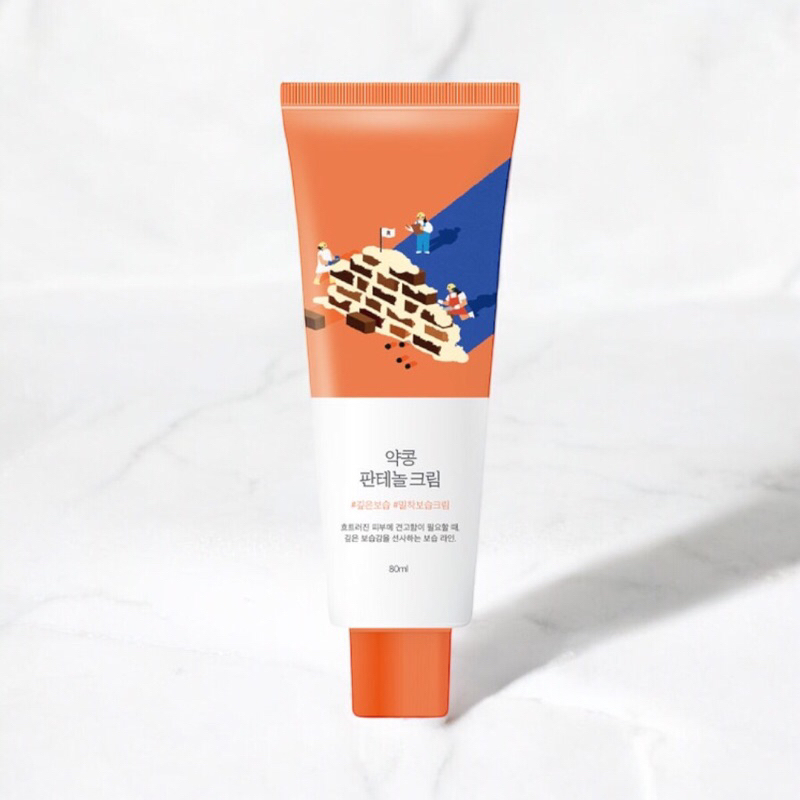 Round Lab Soybean Panthenol Cream 80 ml. Exp 21/4/2027