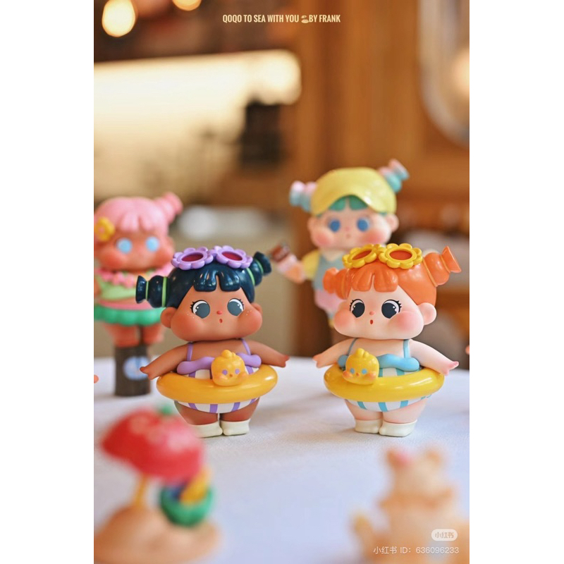 1สุ่ม พร้อมส่ง ‼️แบบเต็มตัว Qoqo Be Curious to sea with you คอลเลคชั่นใหม่ล่าสุด