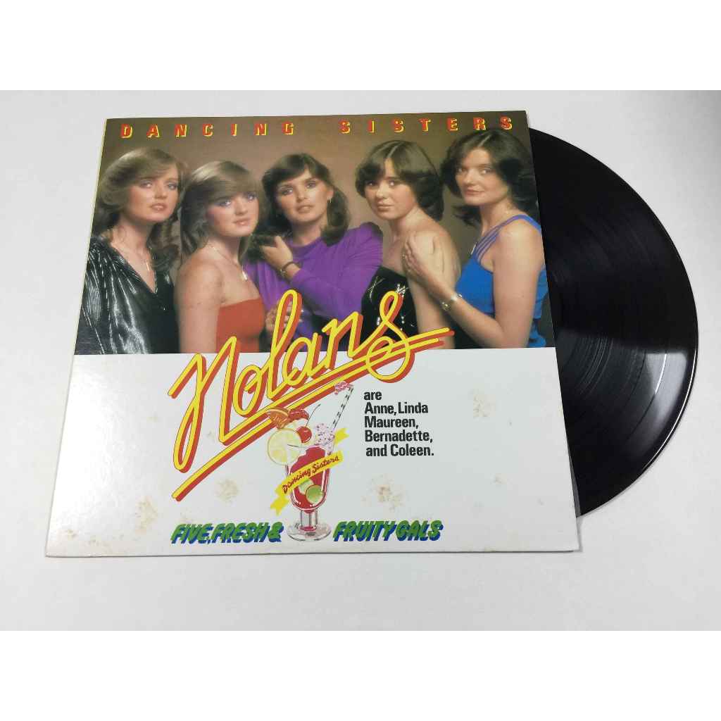 The Nolans - Dancing Sisters ขนาด 12 นิ้ว LP B3-528