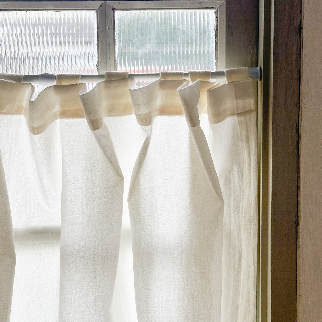 แนะนำ ผ้าม่าน ผ้าม่านเคาน์เตอร์ครัว แบบซ่อนหู Solstice Home ผ้าม่านสั้น ม่านครึ่งหน้าต่าง เลือกสีเอง สั่งตัดตามขนาด ราคาพิเศษ มีเก็บเงินปลายทาง