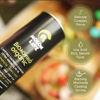 น้ำมันมะกอก 500ml. MOLON LAVE extra-virgin olive oil โพลีฟีนอลสูง