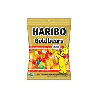 [แพ็ค 3 ชิ้น] Haribo Goldbears ฮาริโบ้ โกลด์แบร์ส 80 ก.