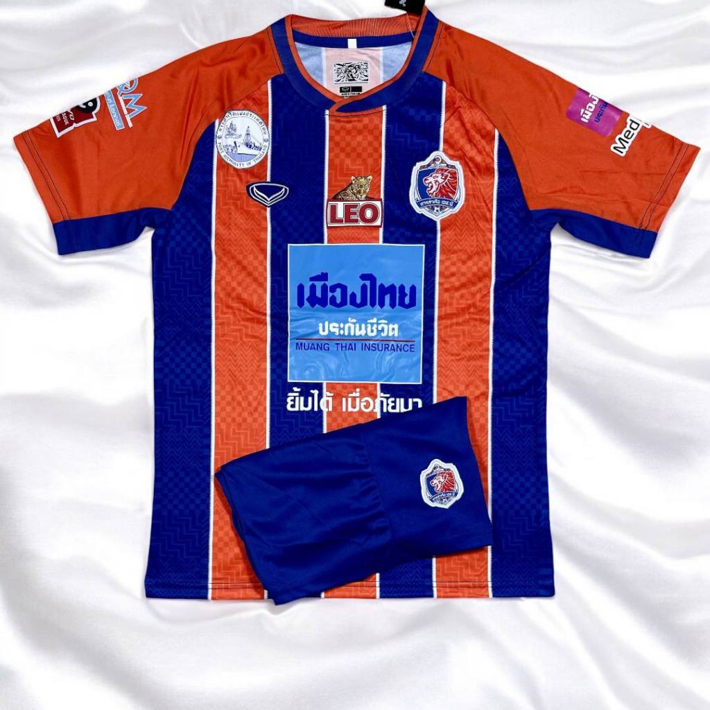 เสื้อฟุตบอล ทิมกันทาเรือ เสื้อพร้อมกางเกงชุดกีฬาใหม่ล่าสุด 2024 กับ 2025 เนื้อผ้าดีใส่สบาย